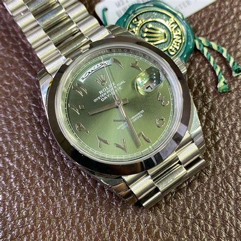 rolex chiffre arabe|Rolex arabic dial 36.